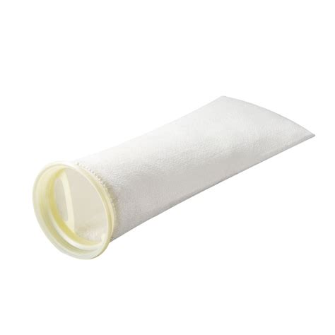 Needle Punched Felt Dust Liquid Filter Bag For Bag Filter Filter Bags