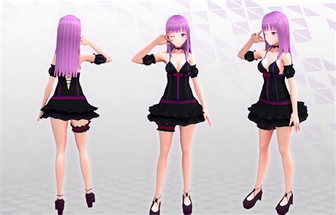 3d Model Riko V3 Original Vrchat And Game Ready Vr Ar Low Poly