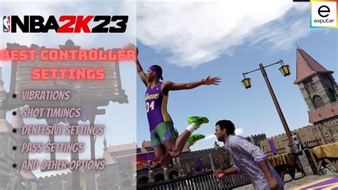 NBA 2K23 BEST Controller Settings Explained EXputer