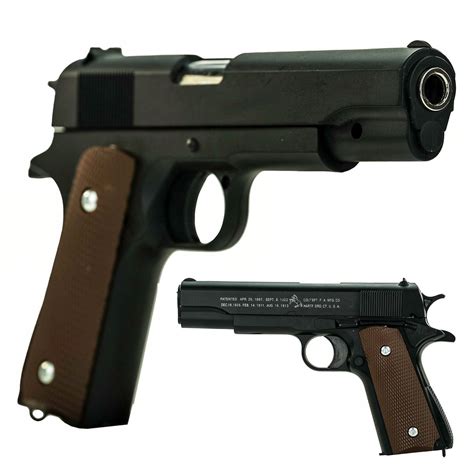 Metalowy Replika Pistolet Kulki C A Colt Asg