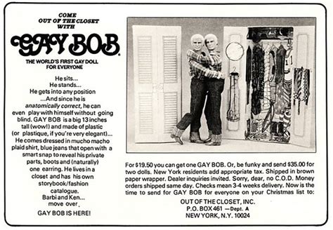 The Story Behind Gay Bob The World S First Out And Proud Doll Atlas