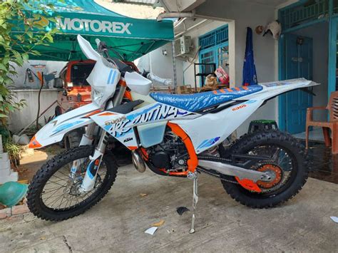 Jual Motor Trail Ktm Exc Six Days Jt