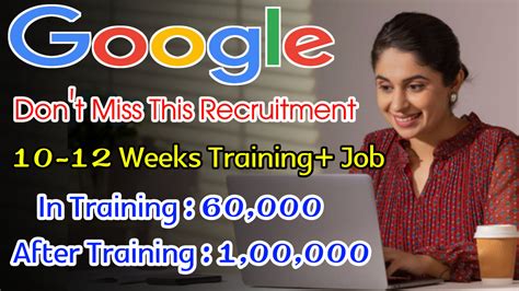 Latest Google Recruitment 2024 Jobs For Freshers