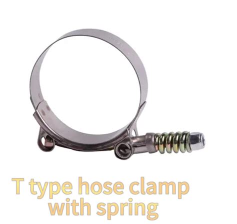 T Spring Type Stainless Steel Hose Clip Buy Large Hose Clips With