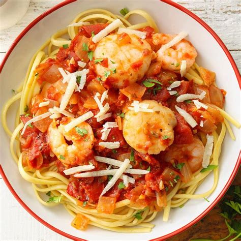 Seafood Medley With Linguine Recipe How To Make It