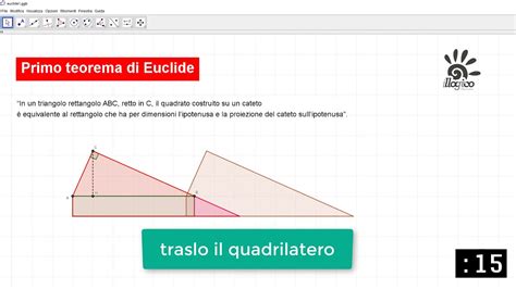 Primo Teorema Di Euclide Dimostrazione Alternativa Youtube