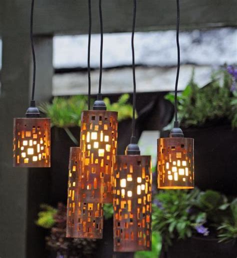 Abat Jour Diy Et Suspendu En Id Es Diy Outdoor Lighting Diy