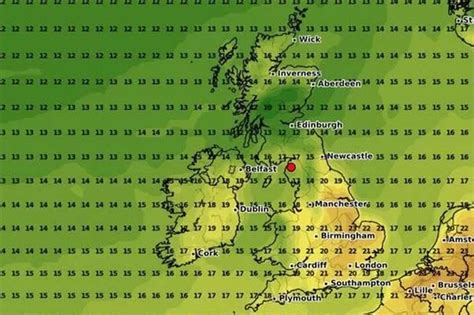 Uk Weather Maps And Met Office Confirm Next Heatwave Chances For July