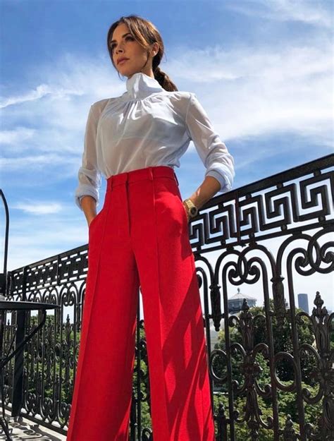 29 Women Who Have Truly Mastered The Art Of Classic Style Red Wide