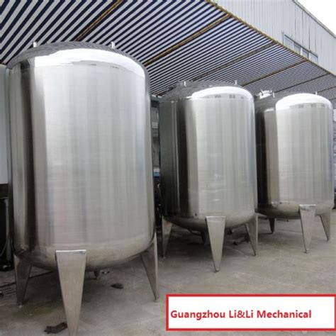 China Stainless Steel Sterile Storage Tank For Pharmaceutical Industry