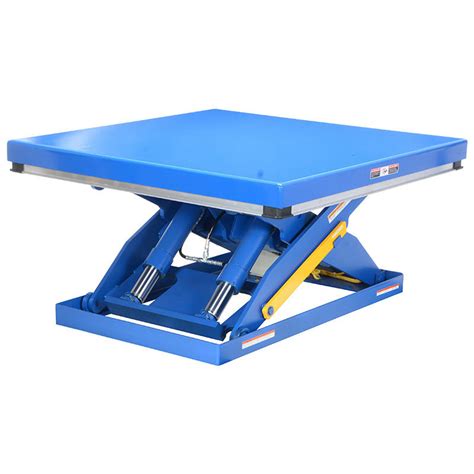 Electric Hydraulic Table 4k 48x48 Warehouse Supplies