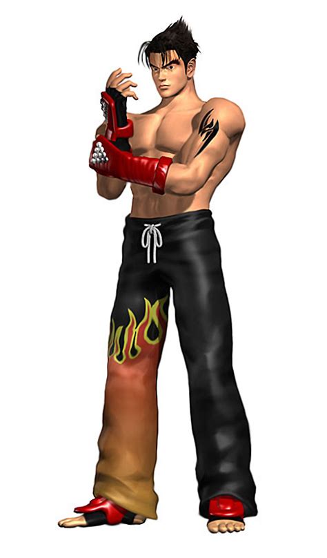 Jin Kazama Tekken 3 600×1024 Samurai Warriors Anime Jin Kazama