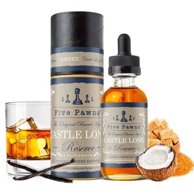 Castle Long Reserve Five Pawns Flavour Shot Vape Bar