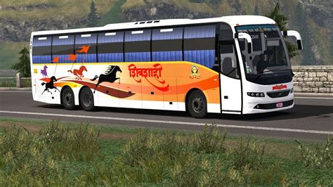 🔴 Shivshahi Sleeper Coach Bus Msrtc Mumbai Multi Axle Volvo Sleeper