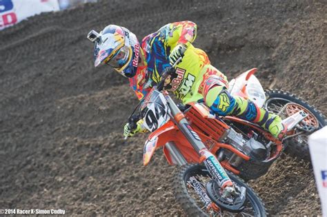 Race Report Anaheim Supercross Racer X