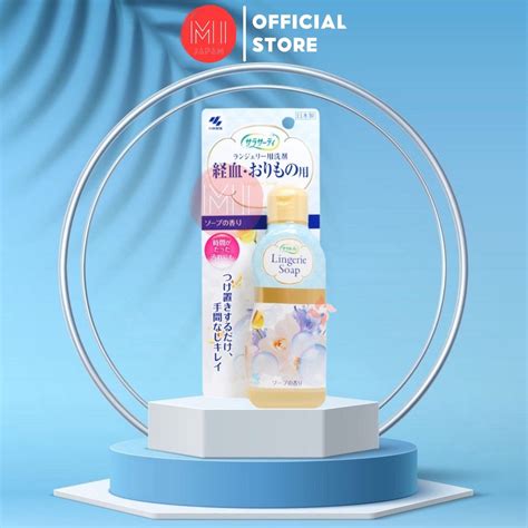 Nước giặt đồ lót Lingerie Soap Nhật Bản Chai 120ml Shopee Việt Nam