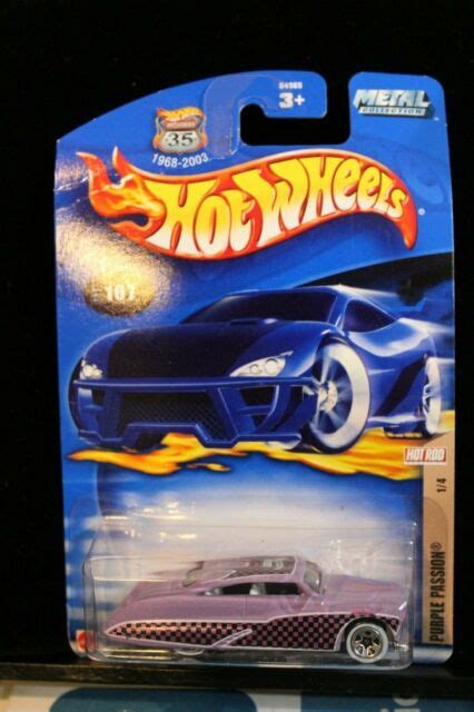 Hot Wheels Hot Rods Purple Passion 107 2002 Ebay