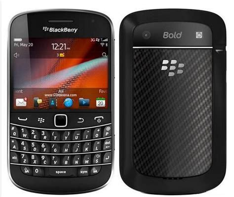 Refurbished Original BlackBerry 9900 Bold Mobile Phone Smartphone