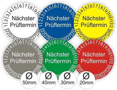 Pr Fplaketten N Chster Pr Ftermin Uvv Dguv Mm Uv Resistent