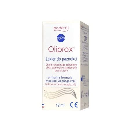 Oliprox Lakier Przeciwgrzybiczy Do Paznokci Ml Apteka Moderna