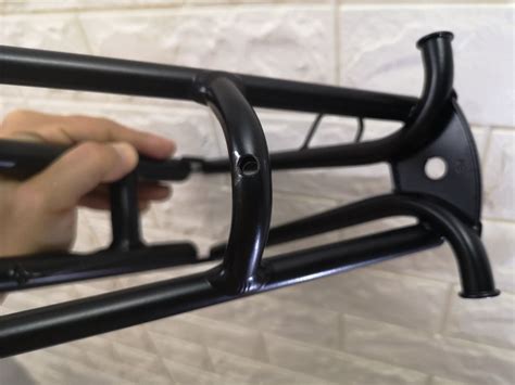 Original Brompton Rear Triangle Frame Taken Off From C Line