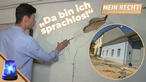 Einsturzgef Hrdet Ist Mein Haus Noch Zu Retten Mein Recht Ich