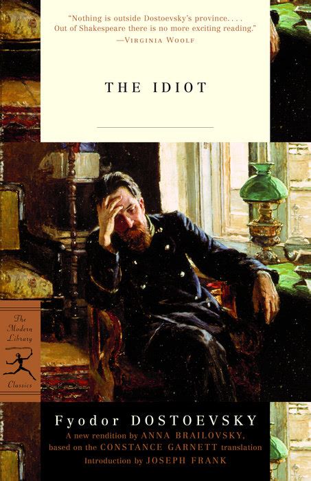 The Idiot By Fyodor Dostoevsky Goodreads