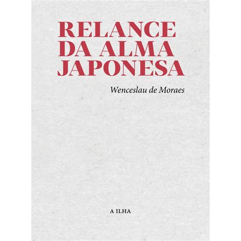 Relance Da Alma Japonesa Livraria Snob