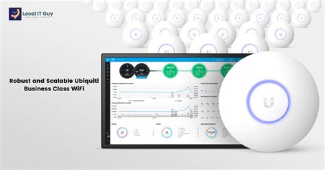 Robust And Scalable Ubiquiti Business Class WiFi - Local IT Guy
