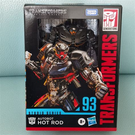 Transformers Generations Studio Series SS Hot Rod Deluxe Action Figure The Last Knight 興趣及