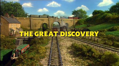 The Great Discovery Thomas And Friends Wikia