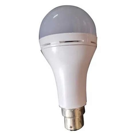 Round Rechargeable Inverter Led Bulb B W At Rs Piece In New