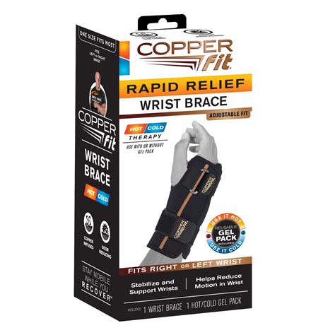 Copper Fit Rapid Relief Wrist