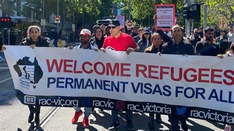 Help Refugees To Protest In Canberra