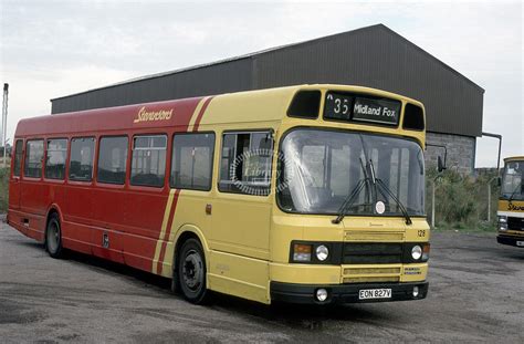 The Transport Library Stevenson Uttoxeter Leyland National