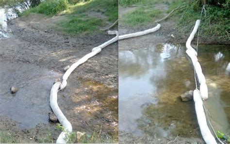 R Ul Petac A Fost Poluat Cu Uleiuri Uzate Ziarul Hunedoreanului