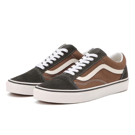 Tênis Vans Old Skool Canvas Suede Pop Brown Multi Street Combatt