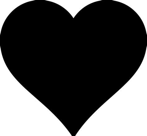 SVG > символ сердце - Свободное изображение и значок SVG. | SVG Silh
