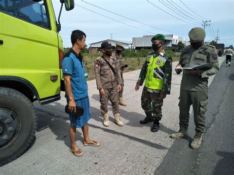 Babinsa Koramil Cempaka Kodim Oku Serda Harmoko Terus