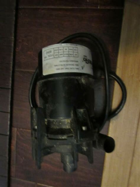 Spa Circulation Pump E5 37849 5000 Watkins Hot Spring Tiger River