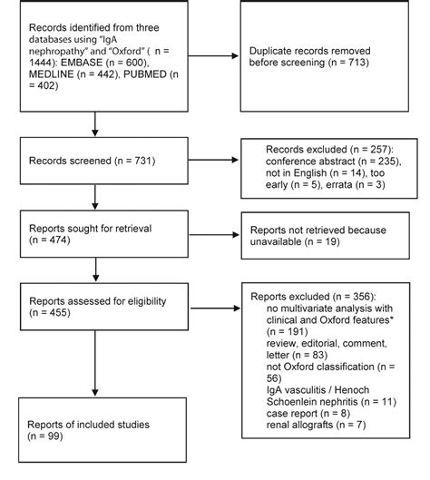 Systematic Review Of The Oxford Classification Of IgA Nephropathy