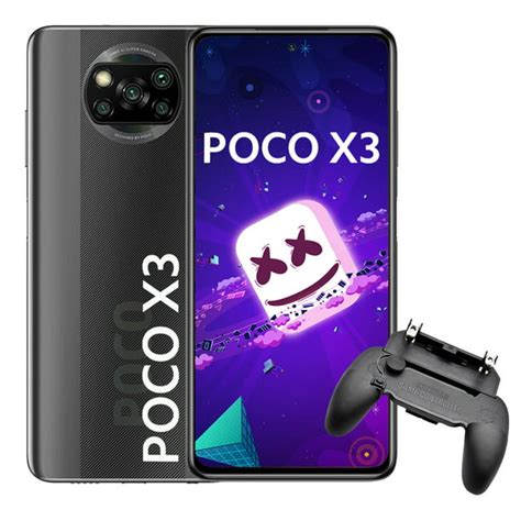 Smartphone Xiaomi Poco X3 64gb 6gb Dual Sim Gris Más Control Bodega Aurrera En Línea