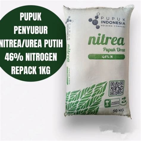 Jual Urea Nitrea Kg Pupuk Tanaman Vegetatif N Repack Kg Kota