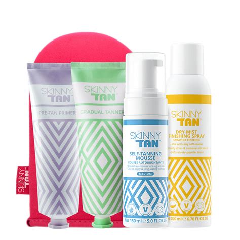 Skinny Tan Self Tan Skincare And Suncare