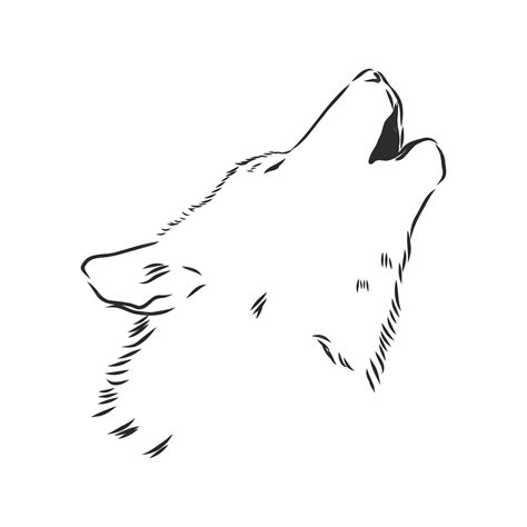 Howling Wolf Head