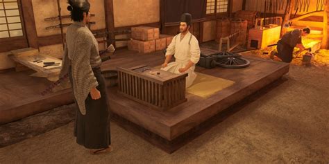 Как купить и выковать оружие в Like a Dragon: Ishin - Device4Game