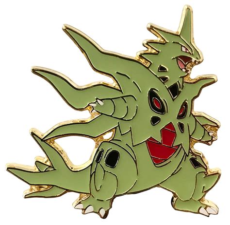 Mega Tyranitar Pokemon Card X