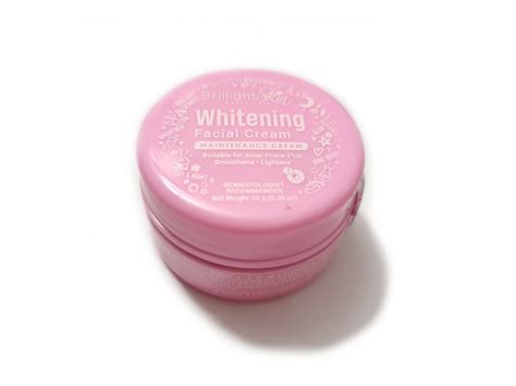 Brilliant Whitening Cream 10g Velah Beauty Cosmetics