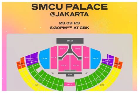 Jangan Sampai Kehabisan Tiket General SMTOWN LIVE 2023 SMCU PALACE Di