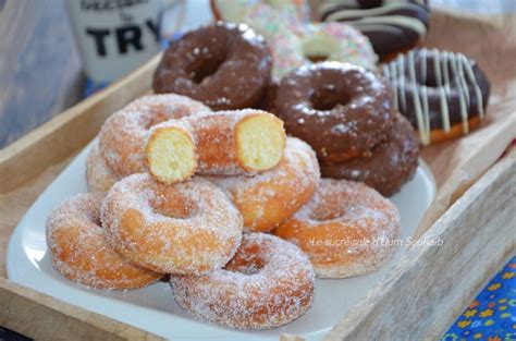 Donuts Maison La Recette Facile Le Sucr Sal D Oum Souhaib